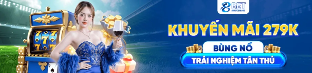 Khuyến mãi khủng tại 8ki nổ hũ